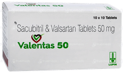Valentas 50 Tablet 10 Valentas 50 Tablet 10