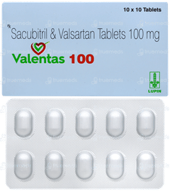 Valentas 100 Tablet 10 Valentas 100 Tablet 10