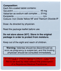 Valentas 100 Tablet 10 Valentas 100 Tablet 10