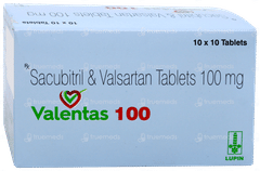 Valentas 100 Tablet 10 Valentas 100 Tablet 10