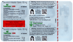Valentas 100 Tablet 10 Valentas 100 Tablet 10