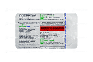 Valentas 200 MG Tablet 10