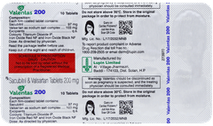 Valentas 200 Tablet 10 Valentas 200 Tablet 10