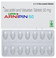 Arnipin 50 Tablet 14