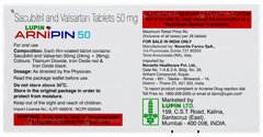Arnipin 50 Tablet 14 Arnipin 50 Tablet 14