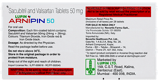 Arnipin 50 Tablet 14