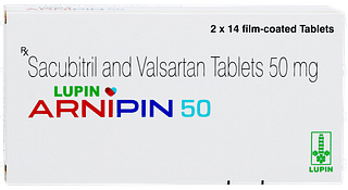 Arnipin 50 Tablet 14