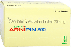 Arnipin 200 Tablet 10 Arnipin 200 Tablet 10