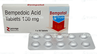 Bempotol 180 MG Tablet 10