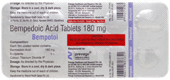 Bempotol Tablet 10