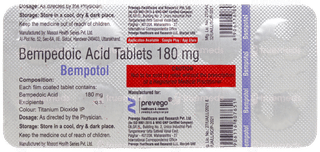 Bempotol Tablet 10