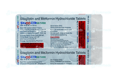 Sita Od Met 50/1000 Tablet 10 Sita Od Met 50/1000 Tablet 10