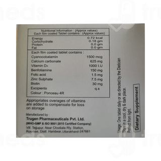 Neurofic Cd3 Tablet 10
