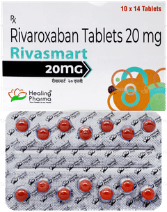 Rivasmart 20Mg Tablet 14