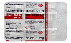 Rivasmart 20mg Tablet 14