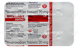 Rivasmart 20mg Tablet 14