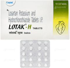 Lotak H Tablet 20