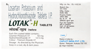 Lotak H Tablet 20