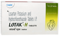 Lotak H Tablet 20