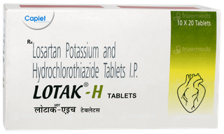 Lotak H Tablet 20