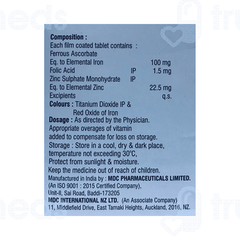 Scor Hb Plus Tablet 10