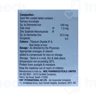 Scor Hb Plus Tablet 10