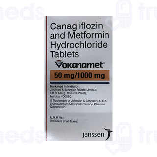 Vokanamet 50Mg/1000Mg Tablet 60