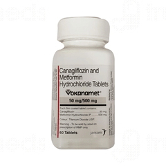 Vokanamet 50Mg/1000Mg Tablet 60