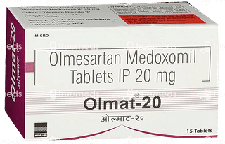 Olmat 20 MG Tablet 15