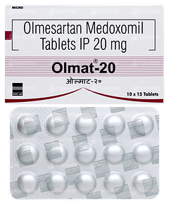 Olmat 20 Tablet 15