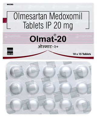 Olmat 20 Tablet 15