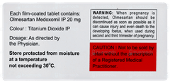 Olmat 20 Tablet 15