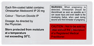 Olmat 20 Tablet 15