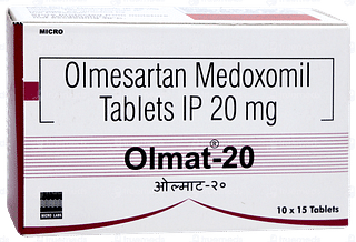 Olmat 20 Tablet 15