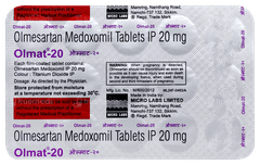 Olmat 20 Tablet 15