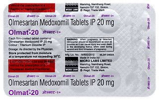 Olmat 20 Tablet 15