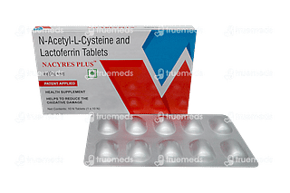 Nacyres Plus Tablet 10