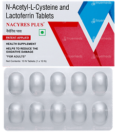 Nacyres Plus Tablet 10