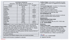 Nacyres Plus Tablet 10