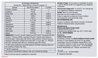 Nacyres Plus Tablet 10