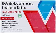 Nacyres Plus Tablet 10