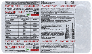 Nacyres Plus Tablet 10