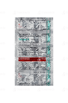 Telzox H Tablet 15