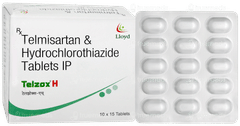 Telzox H Tablet 15 Telzox H Tablet 15