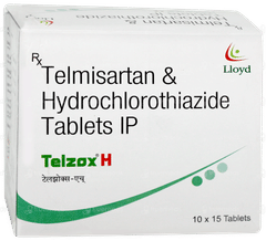 Telzox H Tablet 15 Telzox H Tablet 15