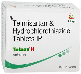 Telzox H Tablet 15