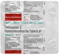 Telzox H Tablet 15 Telzox H Tablet 15