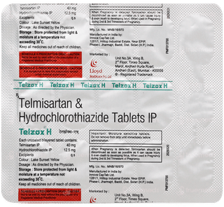 Telzox H Tablet 15