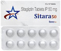 Sitara 50 Tablet 10