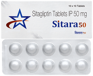 Sitara 50 Tablet 10